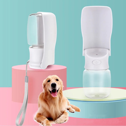 Portable Foldable Dog Water Bottle