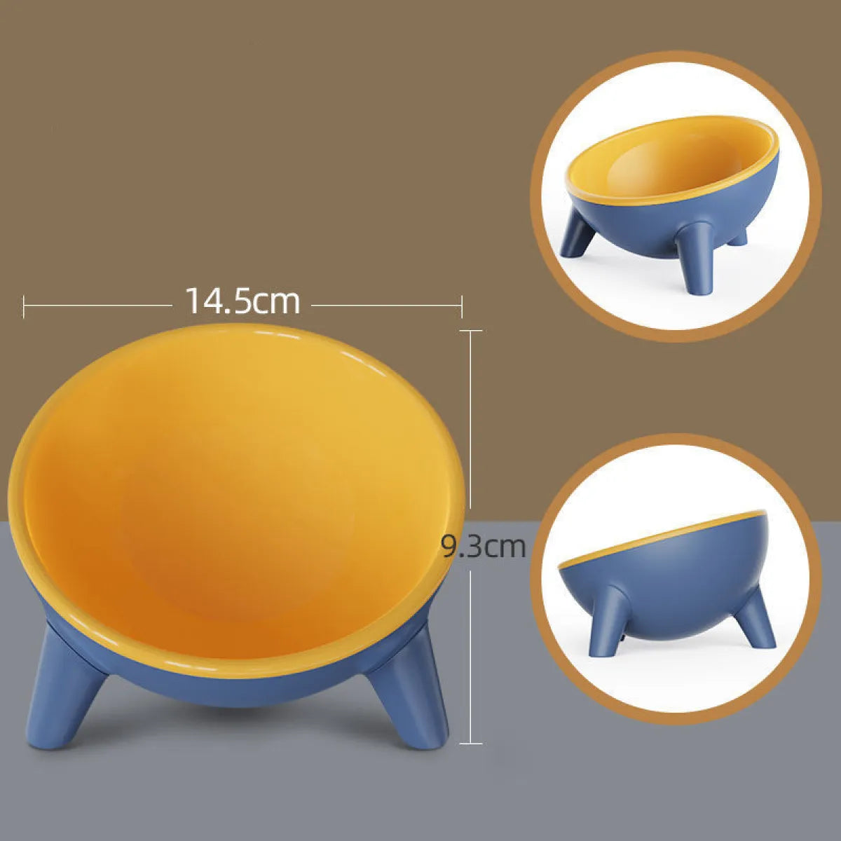 Nordic Style Pet Bowl with Stand