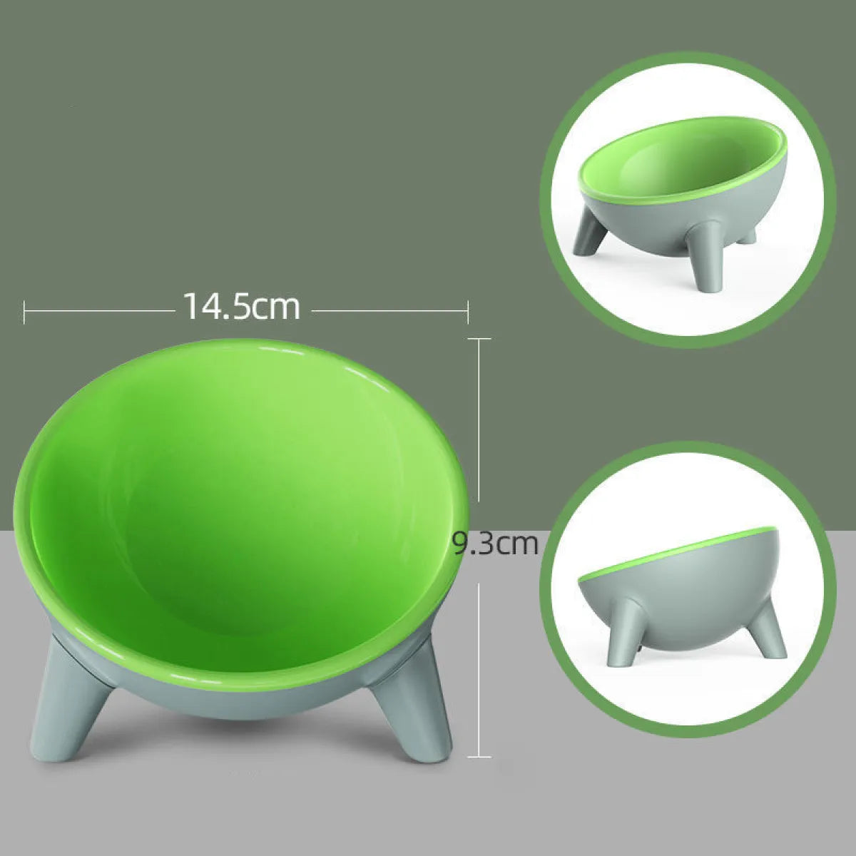 Nordic Style Pet Bowl with Stand