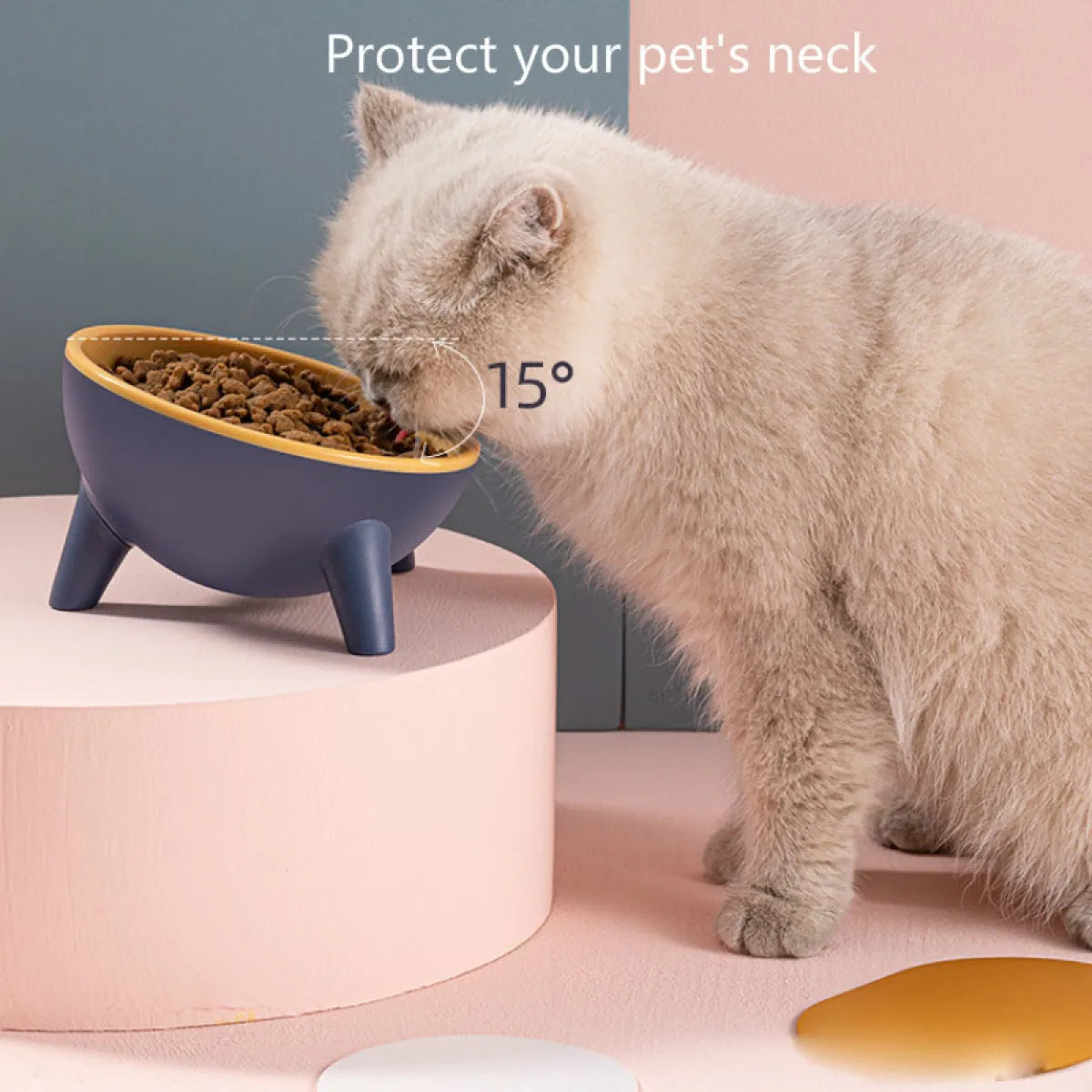 Nordic Style Pet Bowl with Stand