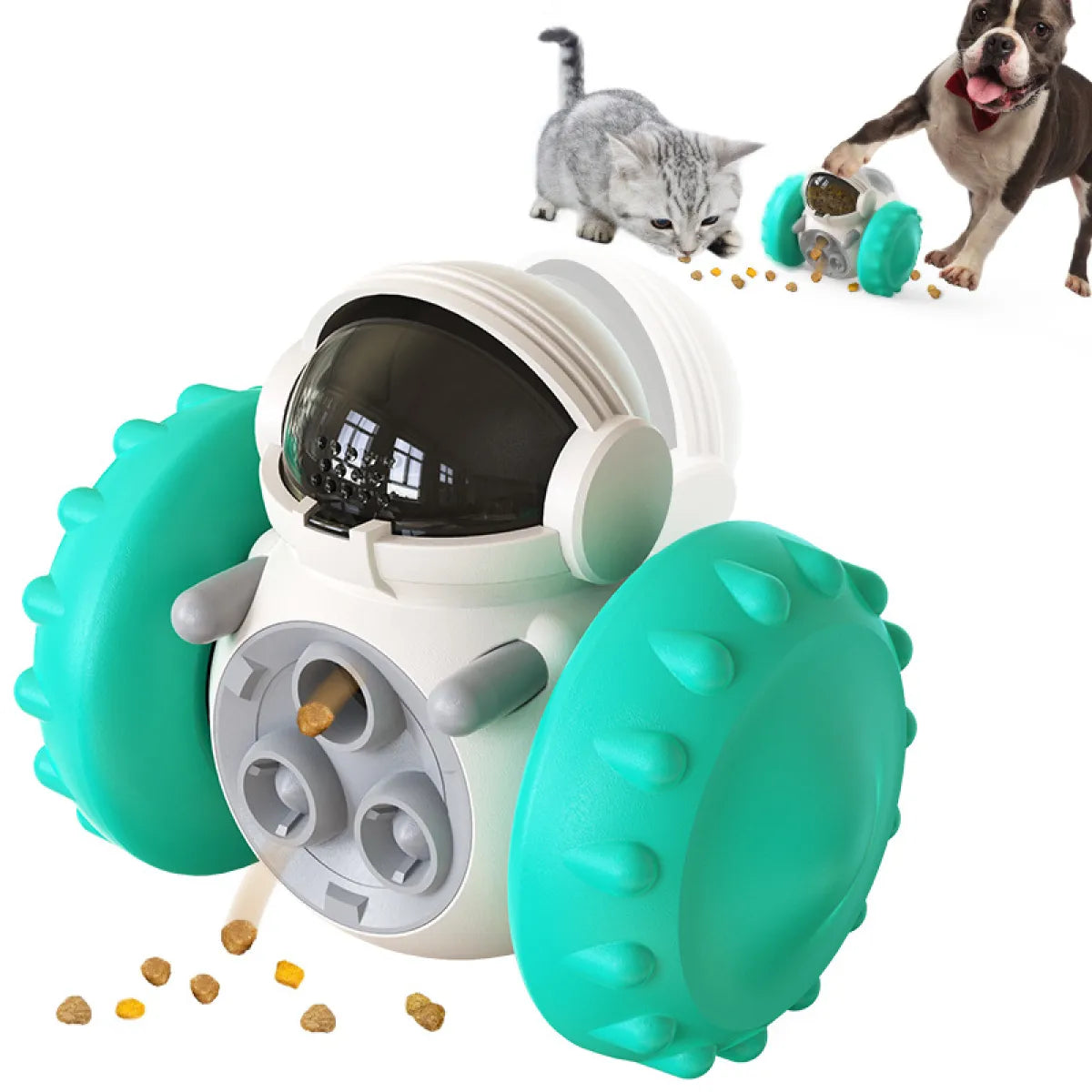 Interactive Balance Car Pet Toy