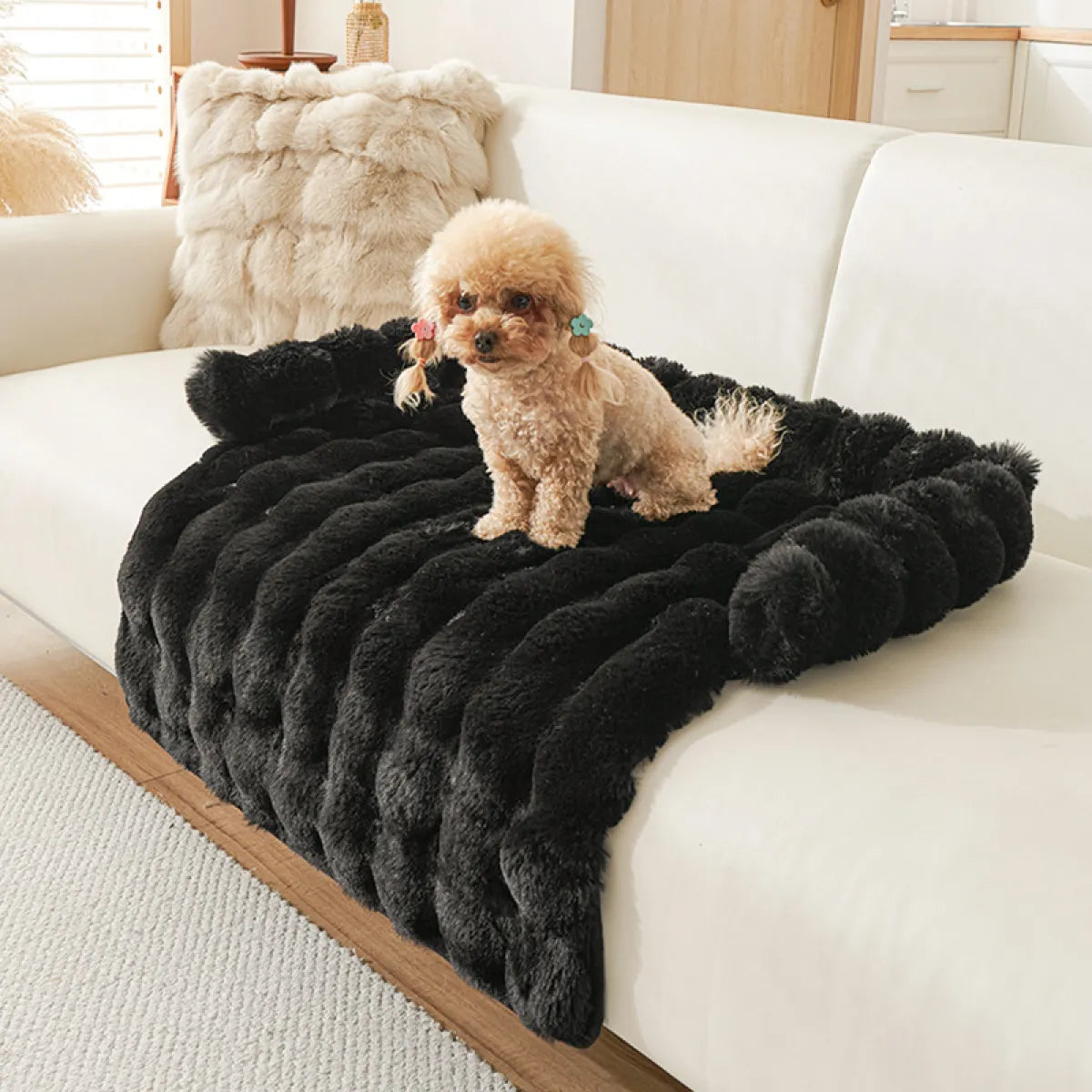 Thick Thermal Non-Slip Dog Mat