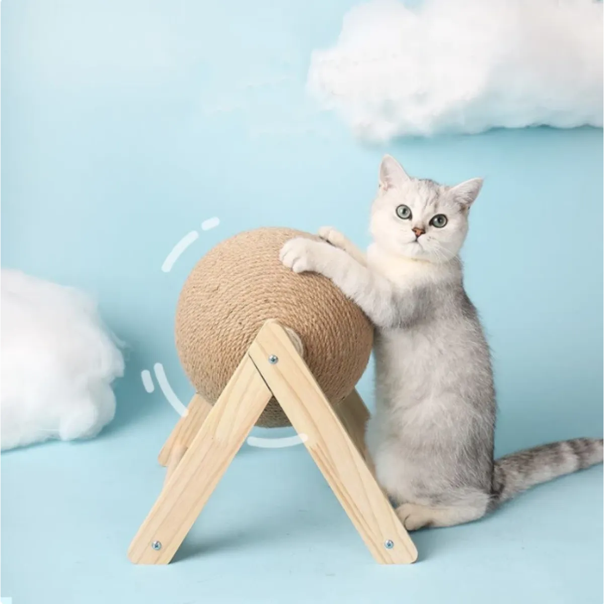 Durable Cat Scratching Post Frame