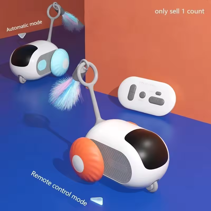 Smart Interactive Cat Toy Car