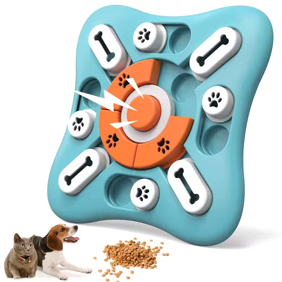 Puzzle Dog Toy Slow Feeder