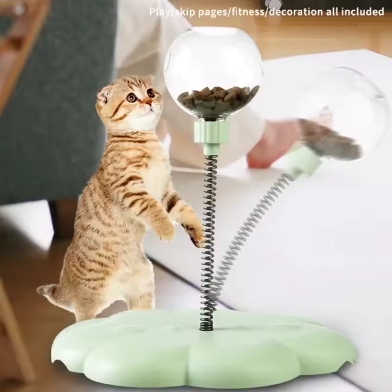 Pet Puzzle Food Leaking Ball