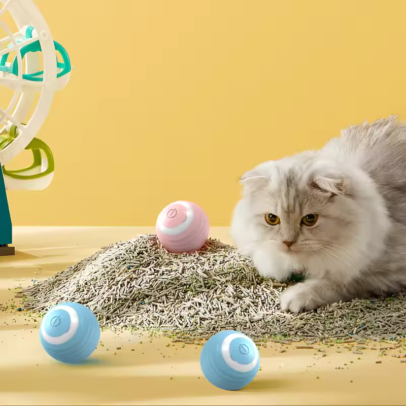 Smart Interactive Cat Ball Toy