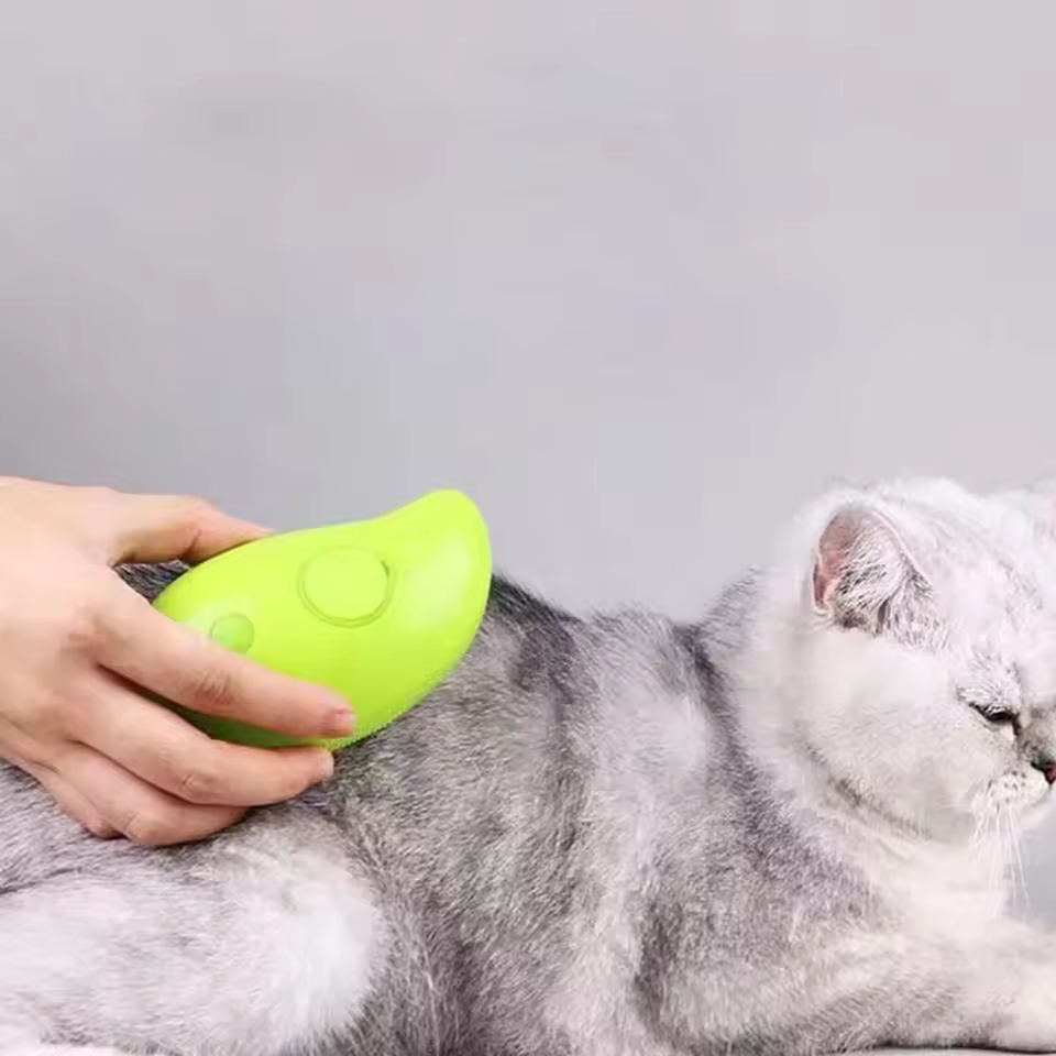 3 In 1 Cat Dog Grooming Brush