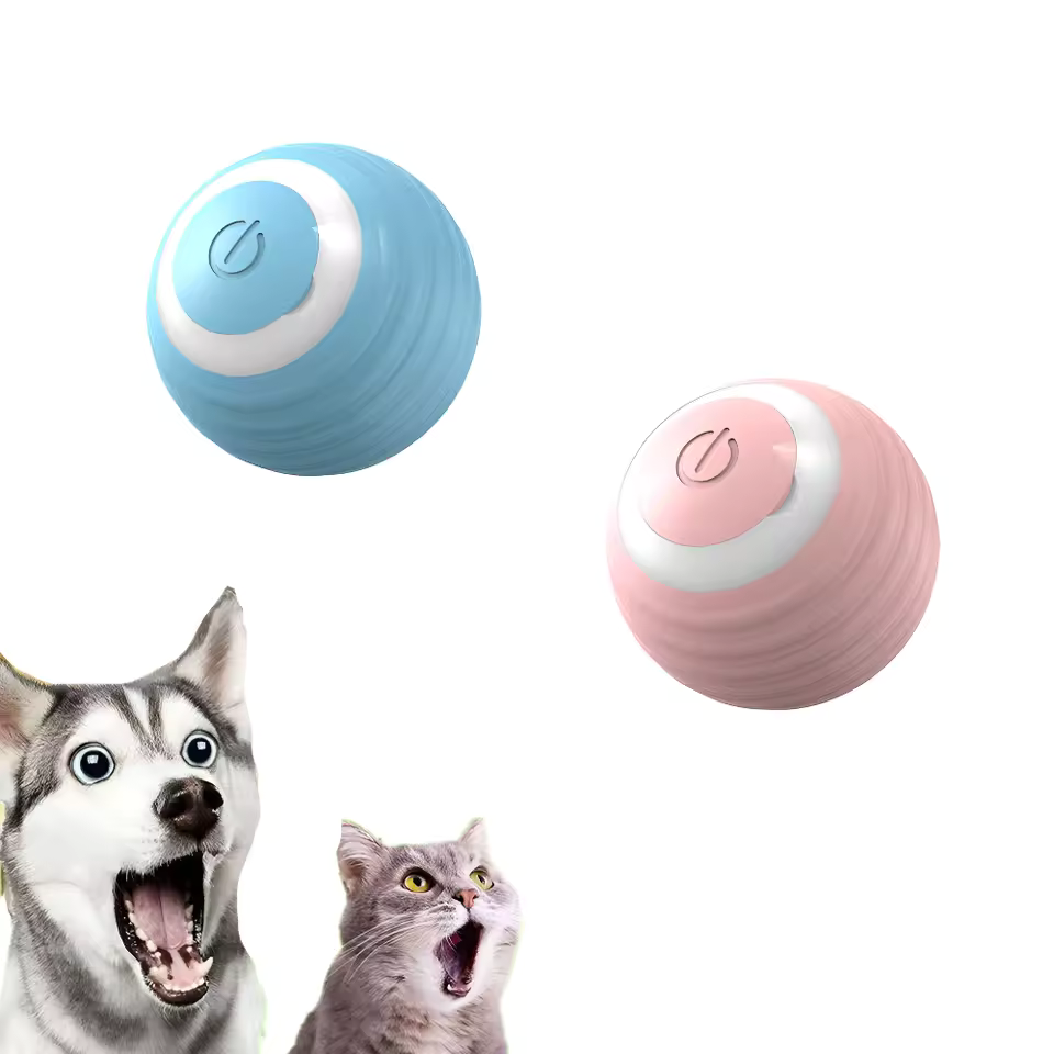 Smart Interactive Cat Ball Toy