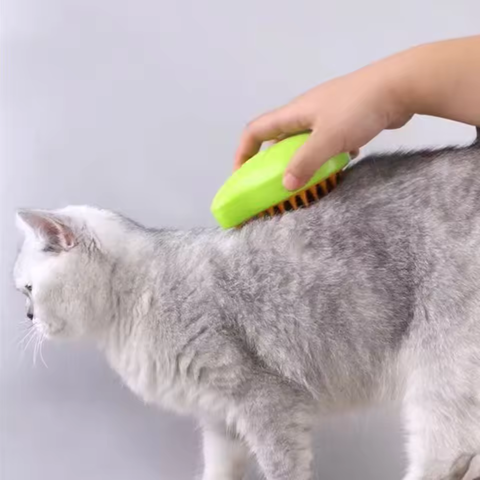 3 In 1 Cat Dog Grooming Brush