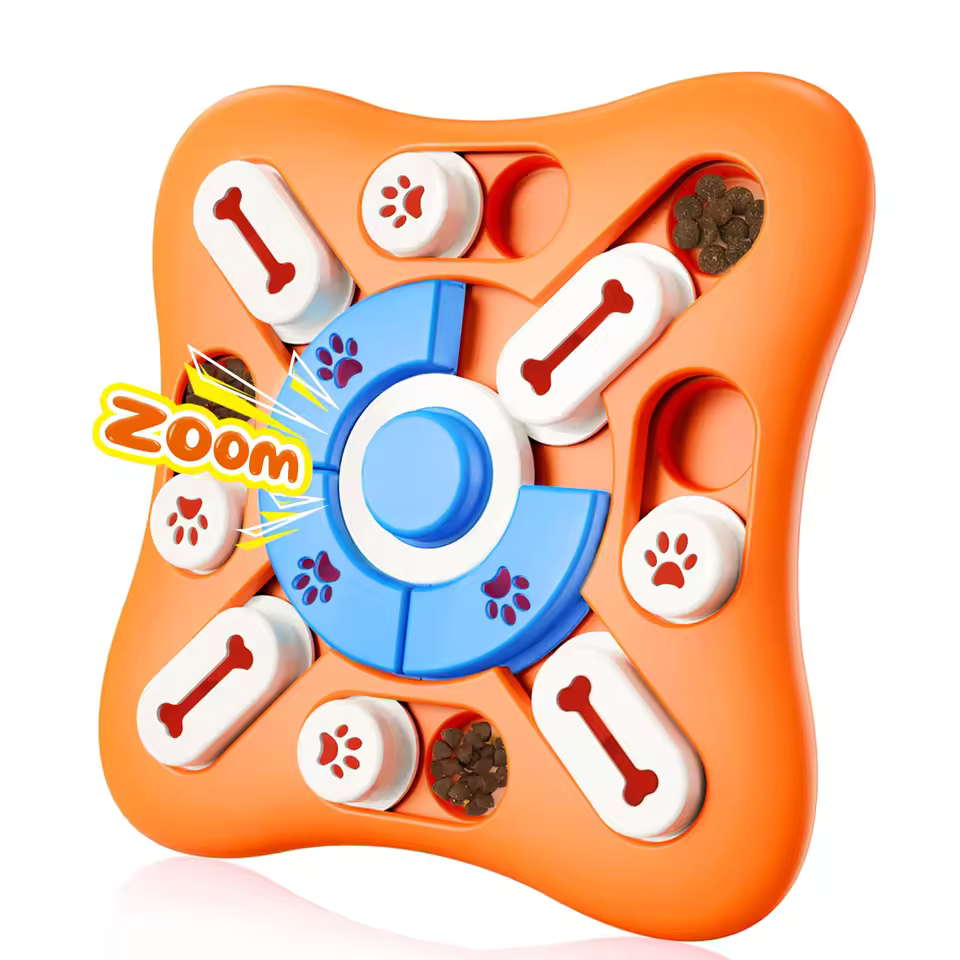 Puzzle Dog Toy Slow Feeder