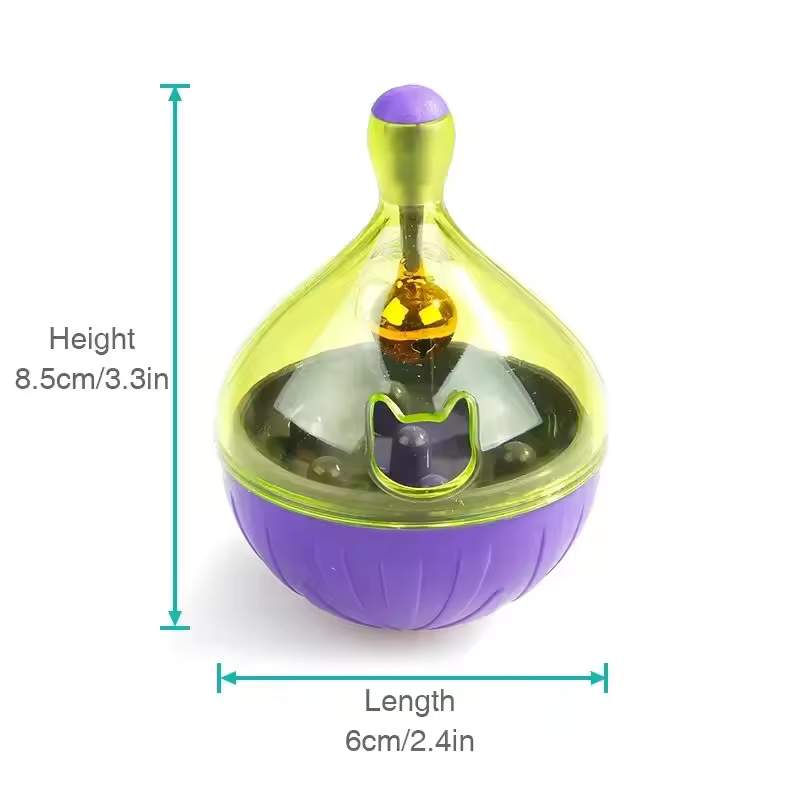 Pet Tumbler Puzzle Food Toy