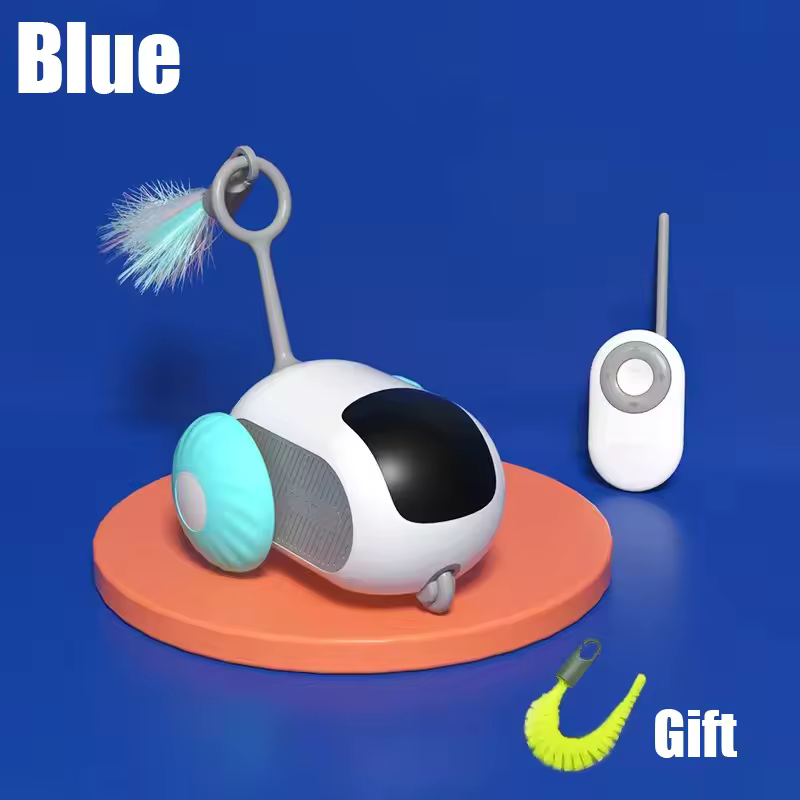 Smart Interactive Cat Toy Car