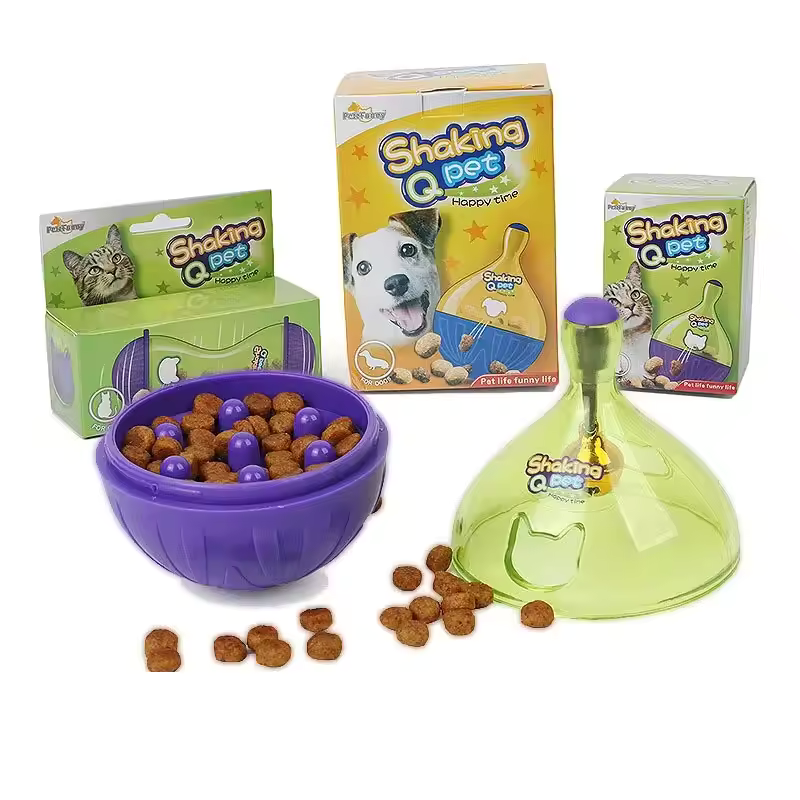 Pet Tumbler Puzzle Food Toy