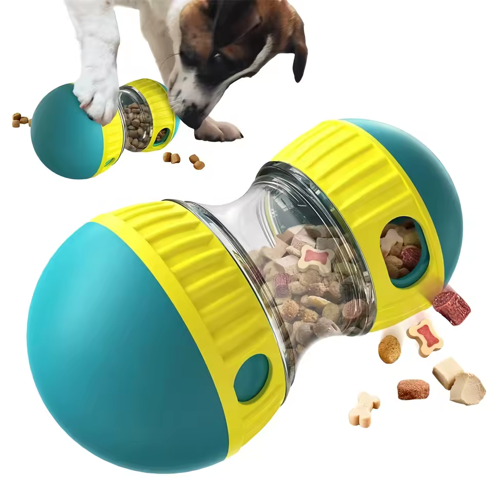 Dog Tumbler Food Ball Toy