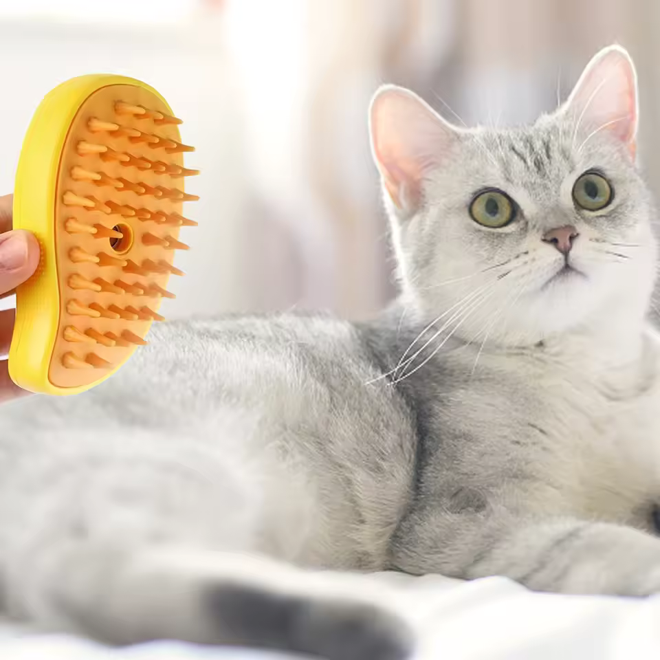 3 In 1 Cat Dog Grooming Brush