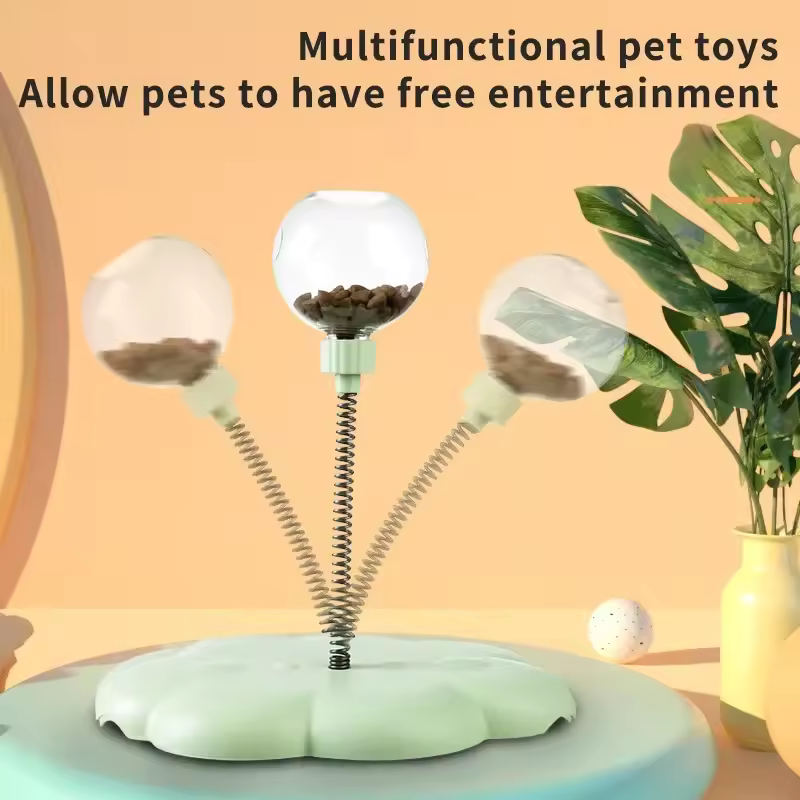 Pet Puzzle Food Leaking Ball