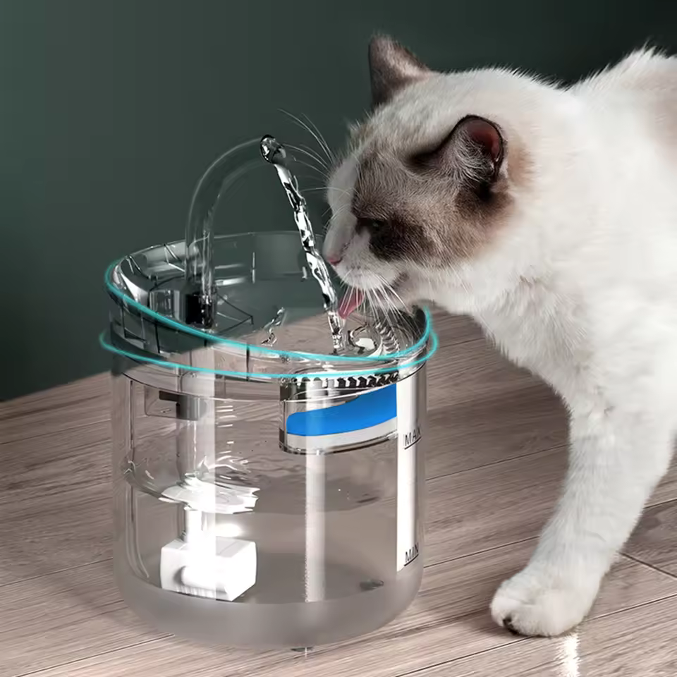 Smart Large Capacity Cat Fountain