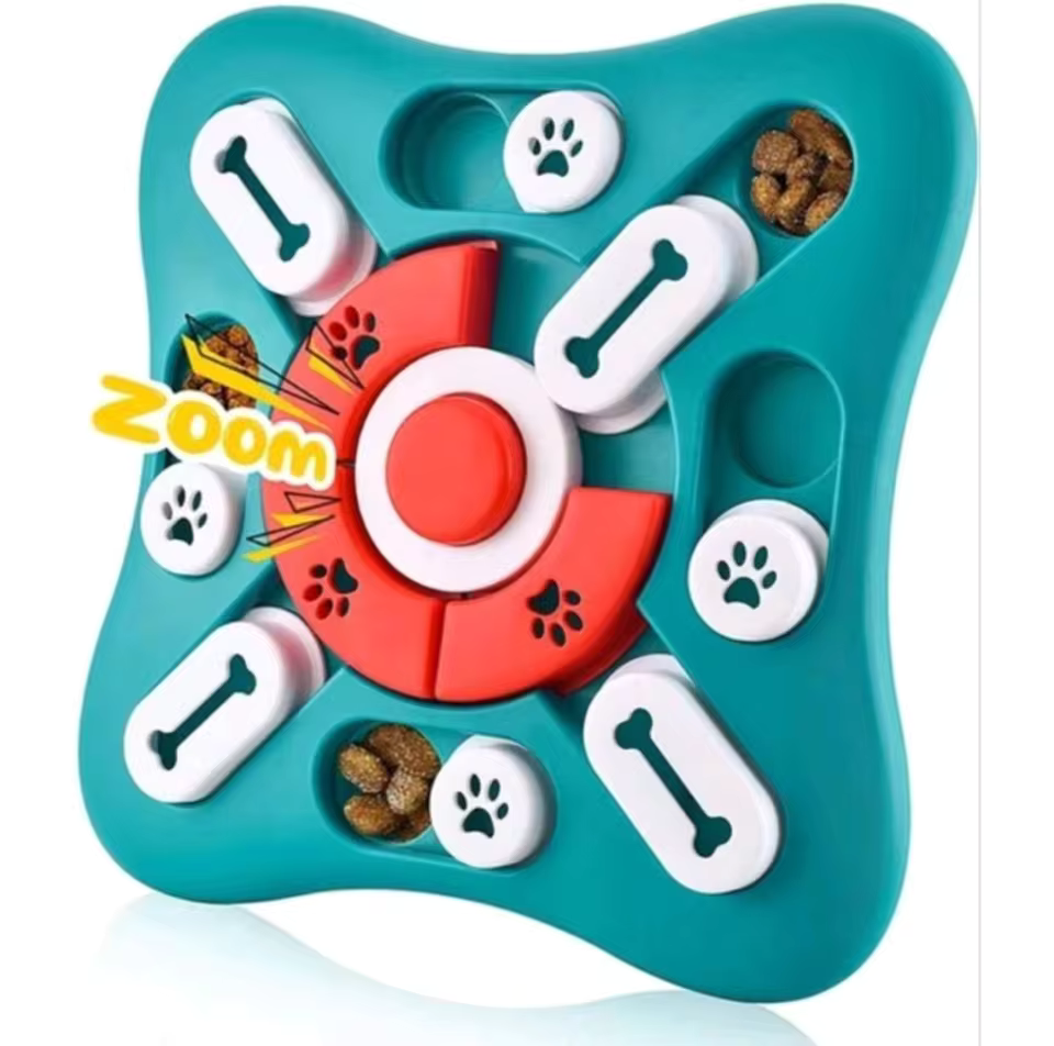 Puzzle Dog Toy Slow Feeder