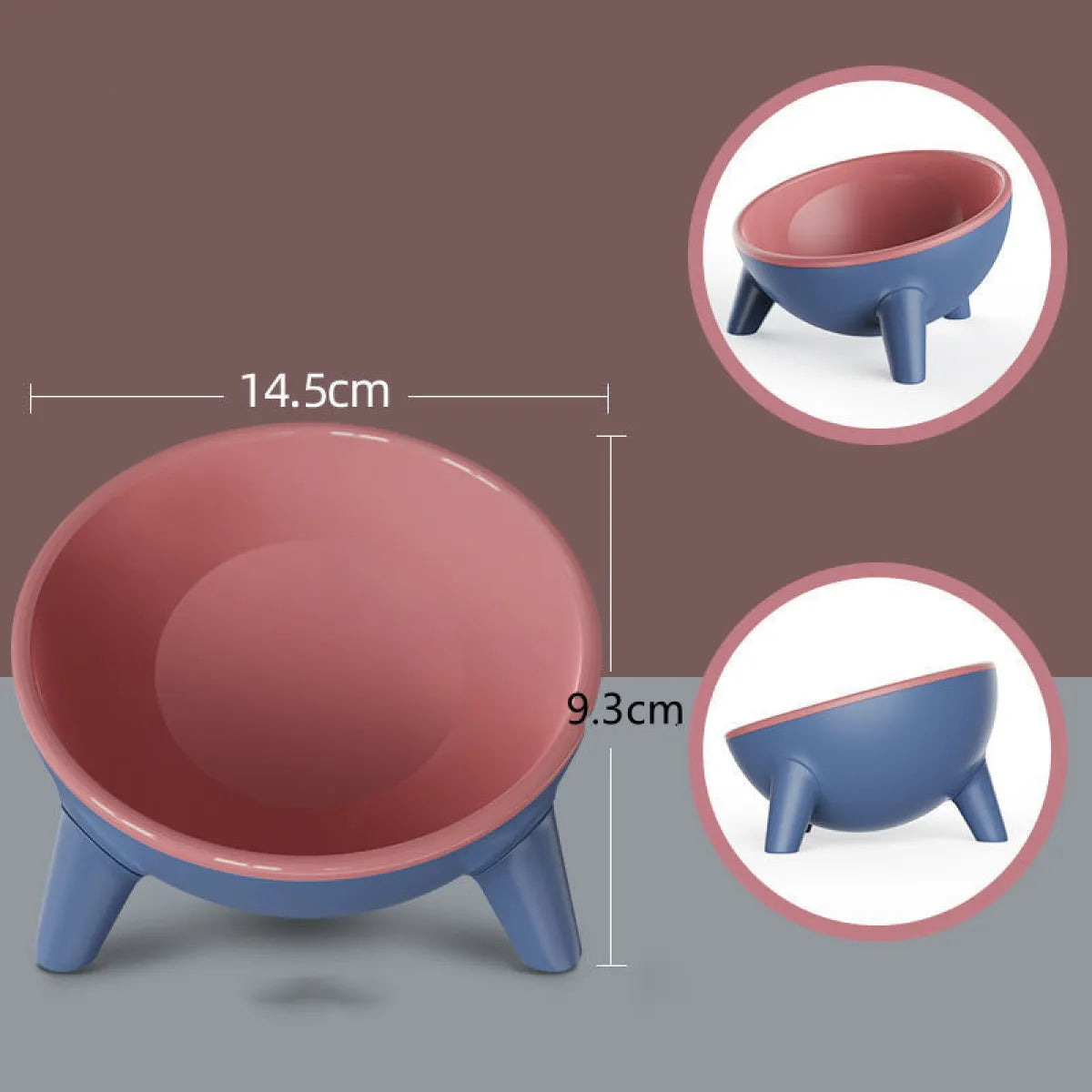 Nordic Style Pet Bowl with Stand