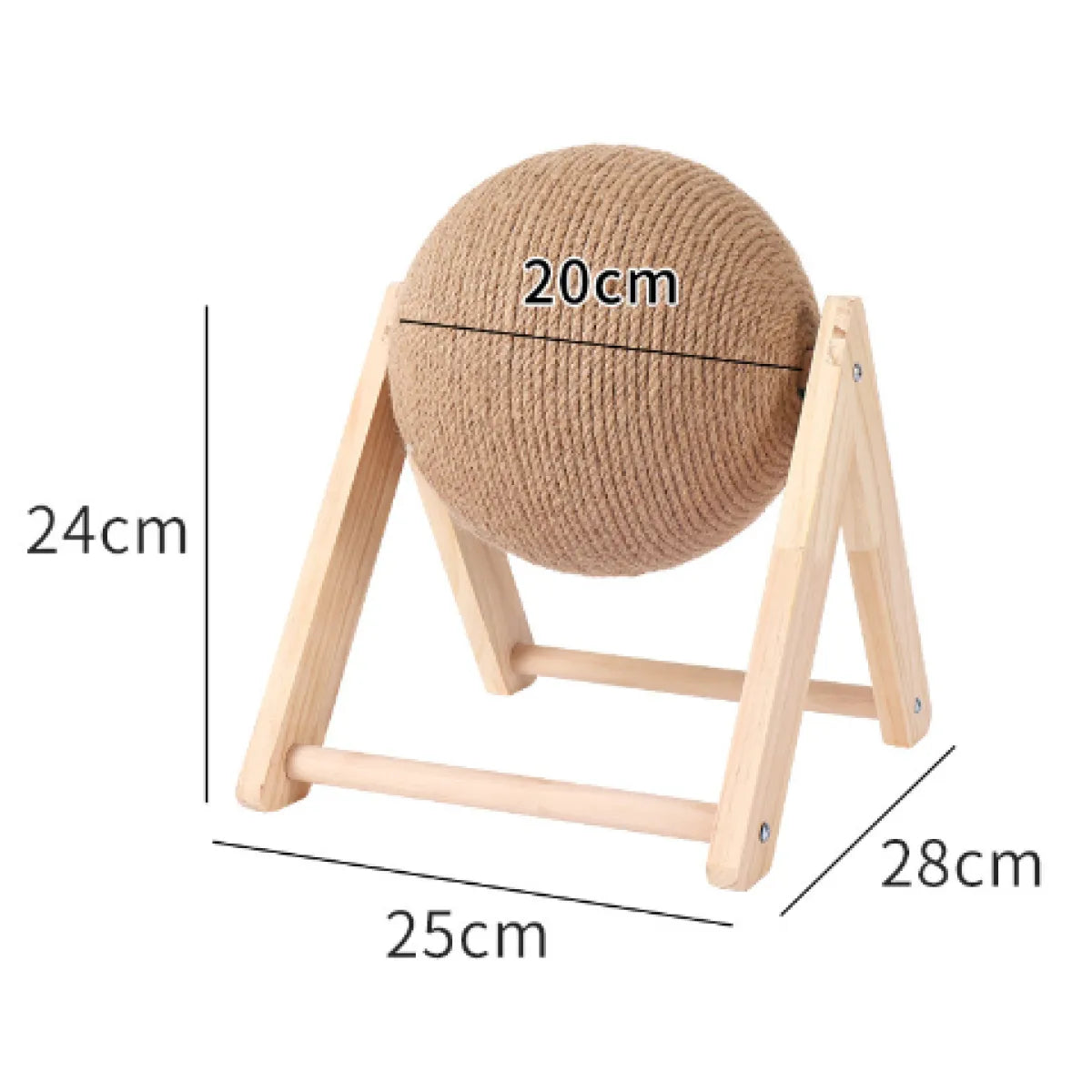 Durable Cat Scratching Post Frame