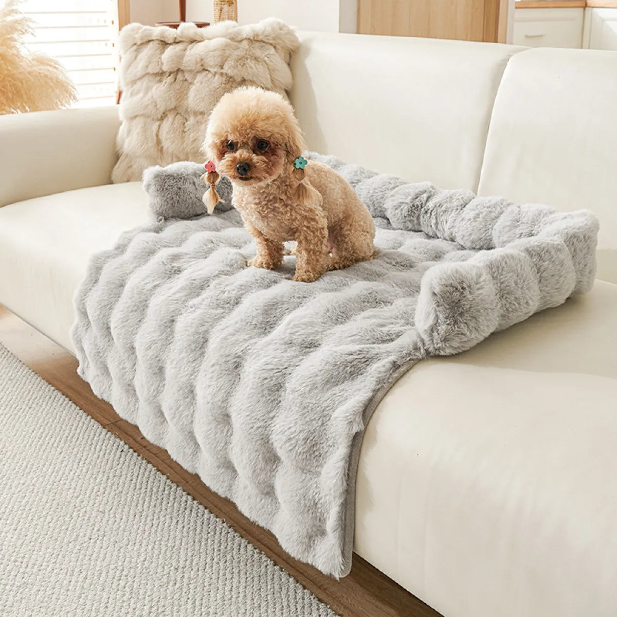 Thick Thermal Non-Slip Dog Mat