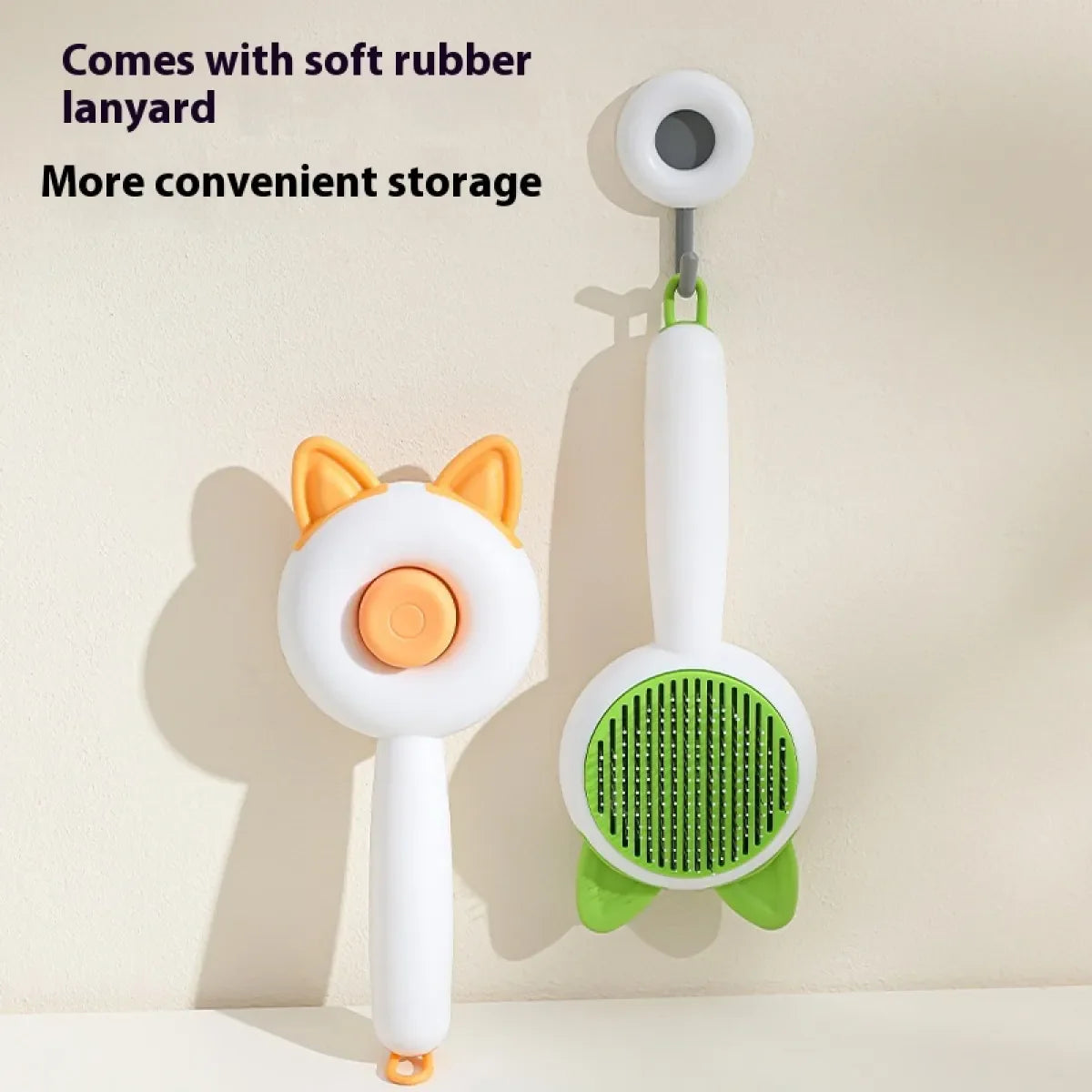 Self-Cleaning Pet Dog Brush Comb